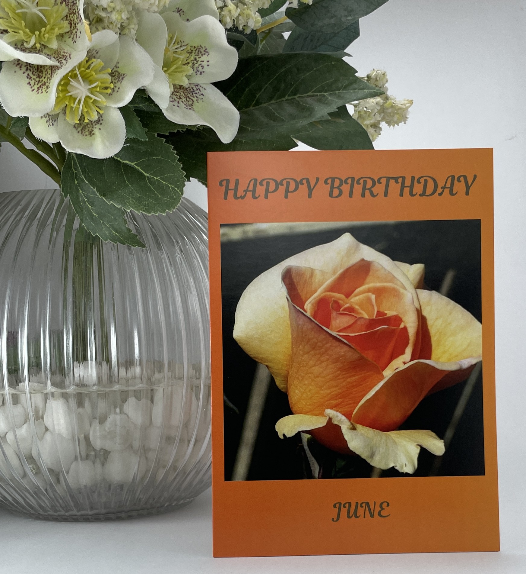 June Birth Flower Card - Image 2